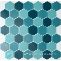 Glass mosaic, decorative mosaic tiles